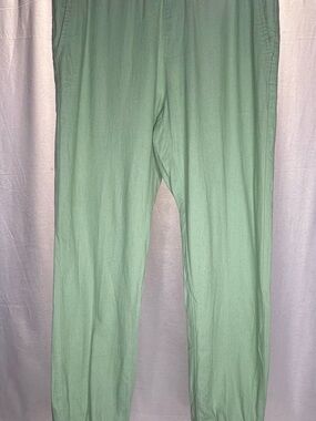 Saks Fifth Avenue Mint Green Track Pants